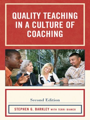 cover image of Quality Teaching in a Culture of Coaching